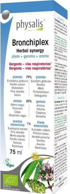 PHYSALIS Extracto de Bronchiplex Bio 75 ml