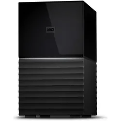 WD My Book Duo (16 TB), Externe Festplatte, Schwarz