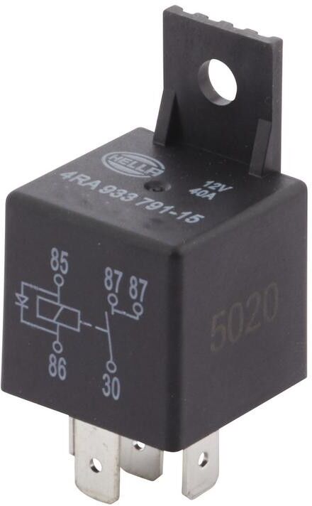 HELLA 4RA 933 791-151 Relay, main current