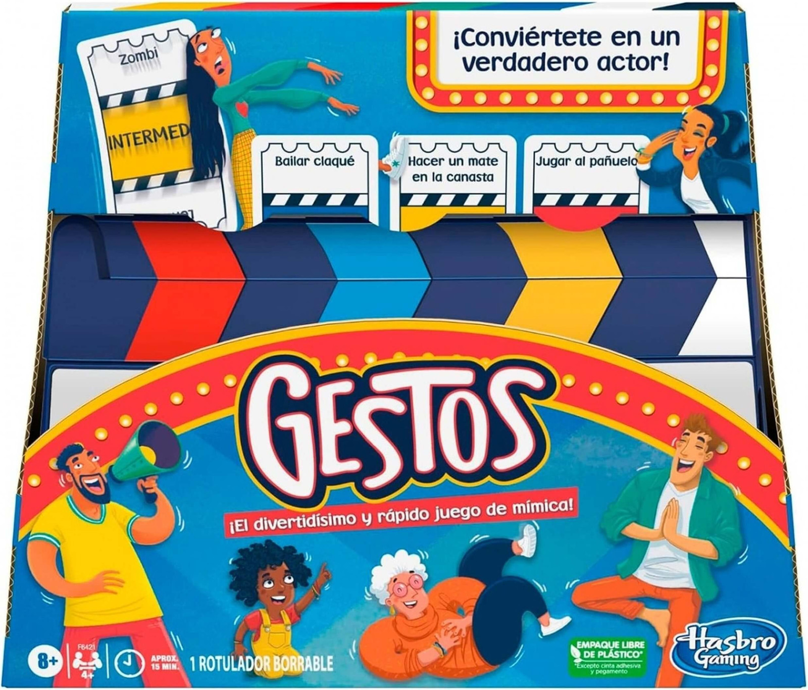 Hasbro Gaming F64211050 spel voor 8 spelers