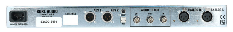 Burl Audio B2 Bomber ADC