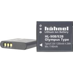 Hähnel Fototechnik HL-90B Kamera-Akku ersetzt Original-Akku (Kamera) Li-90B, Li-92B 3.6 V 1200 mAh 10001976