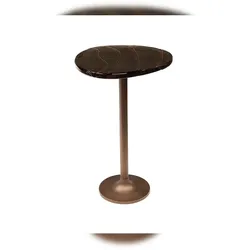KAWOLA Beistelltisch DARI XL Glas kupfer
