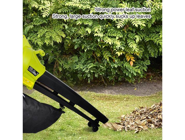 Dépoussiéreur électrique 3 en 1, 3000W, collecteur de cuir chevelu de jardin