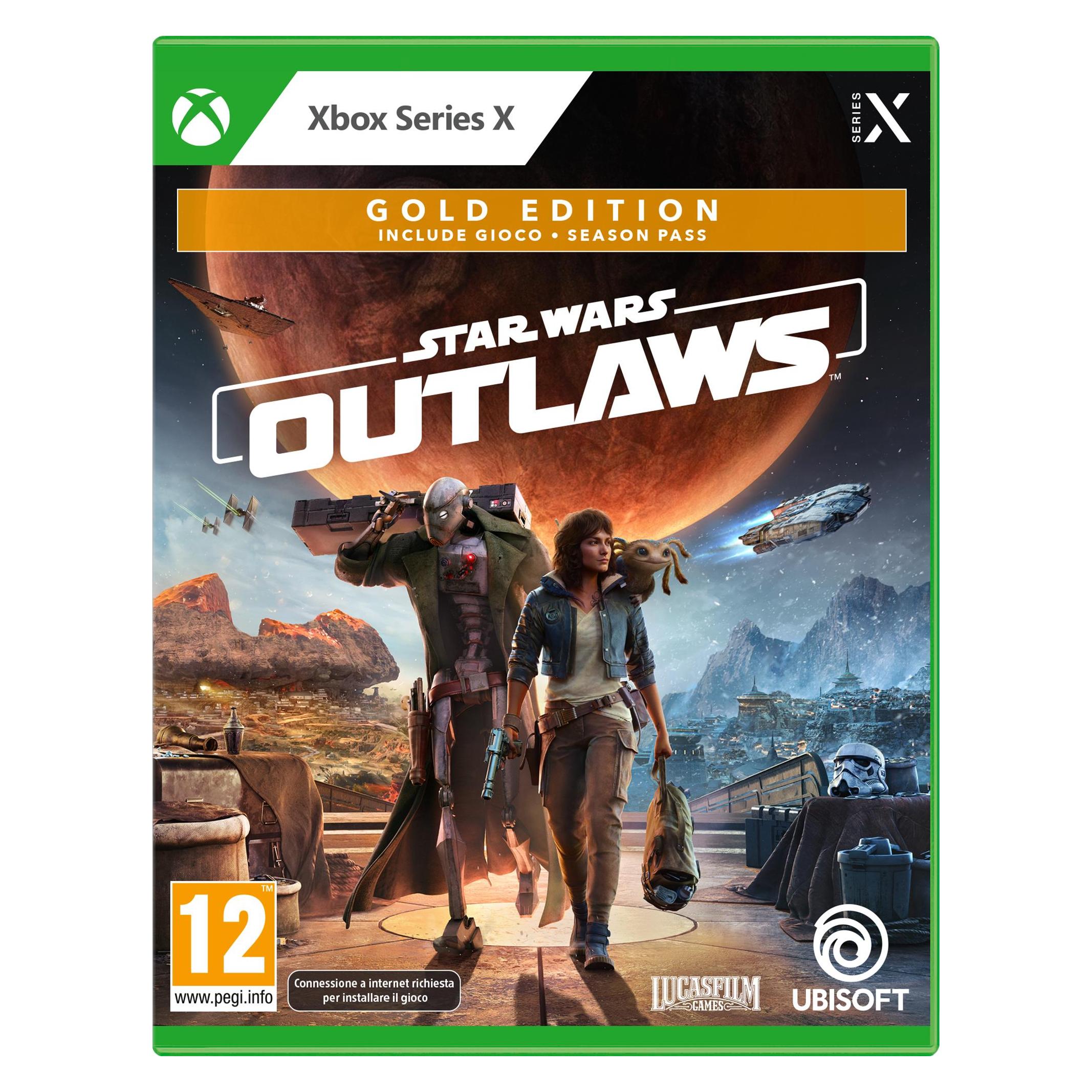 Ubisoft Star Wars Outlaws Gold Edition (Xbox Series X) (3DPE06263)