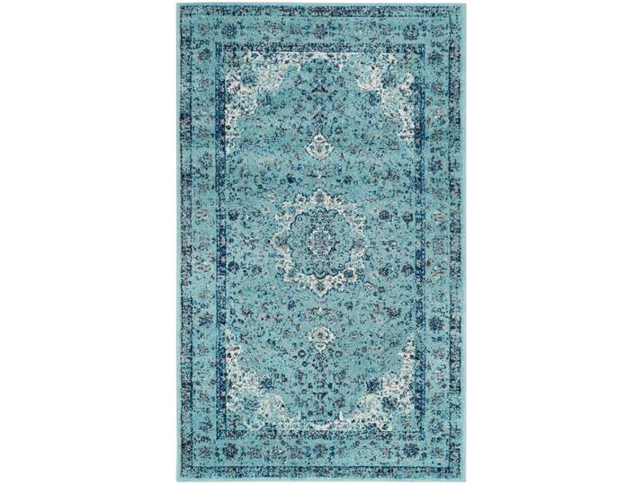 Tapis de transition en polypropylène bleu, 122 x 183 cm