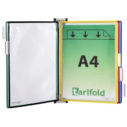 tarifold Wand-Sichttafelsystem DIN A4