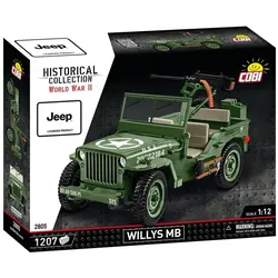 Cobi 2805 Willys MB & M2 gun