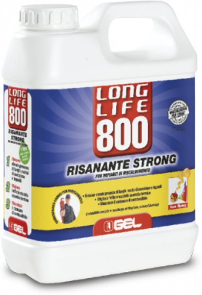 GEL Long Life 800 Pulitore Per Impianti Termici 1 Lt Cod. 113.165.61