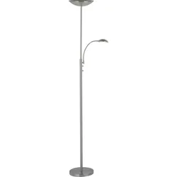 Brilliant  Rosanna  LED  Deckenfluter  Lesearm  eisen