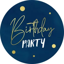 Briefsiegel zum Geburtstag individuell selbst gestalten - Karten und Adressaufkleber einfach bei wunderkarten gestalten und bestellen