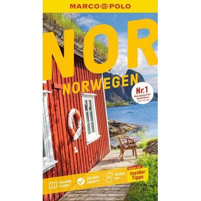 MARCO POLO Reiseführer Norwegen, Taschenbuch von Julia Fellinger,Jens-Uwe Kumpch, MairDuMont, 978-3-8297-3812-5