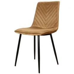 DS4U - Gaby Esszimmerstuhl Samt gold