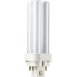 Philips Kompaktleuchtstofflampe PL-C 4Pin 10W G24q-1 830 DIM