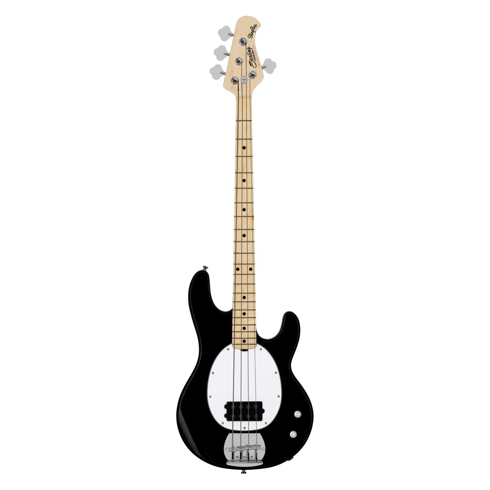 Sterling StingRay RAY2 E-Bass, schwarz (E-Bass, Ahorn, Pappel) (78139619)