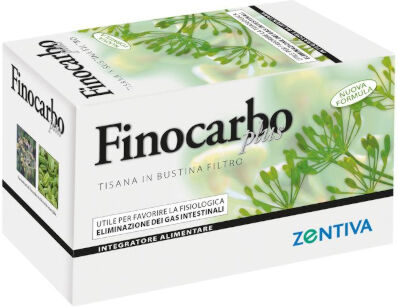 Zentiva Italia Finocarbo Plus Tisana Contro Gonfiore E Gas Intestinali