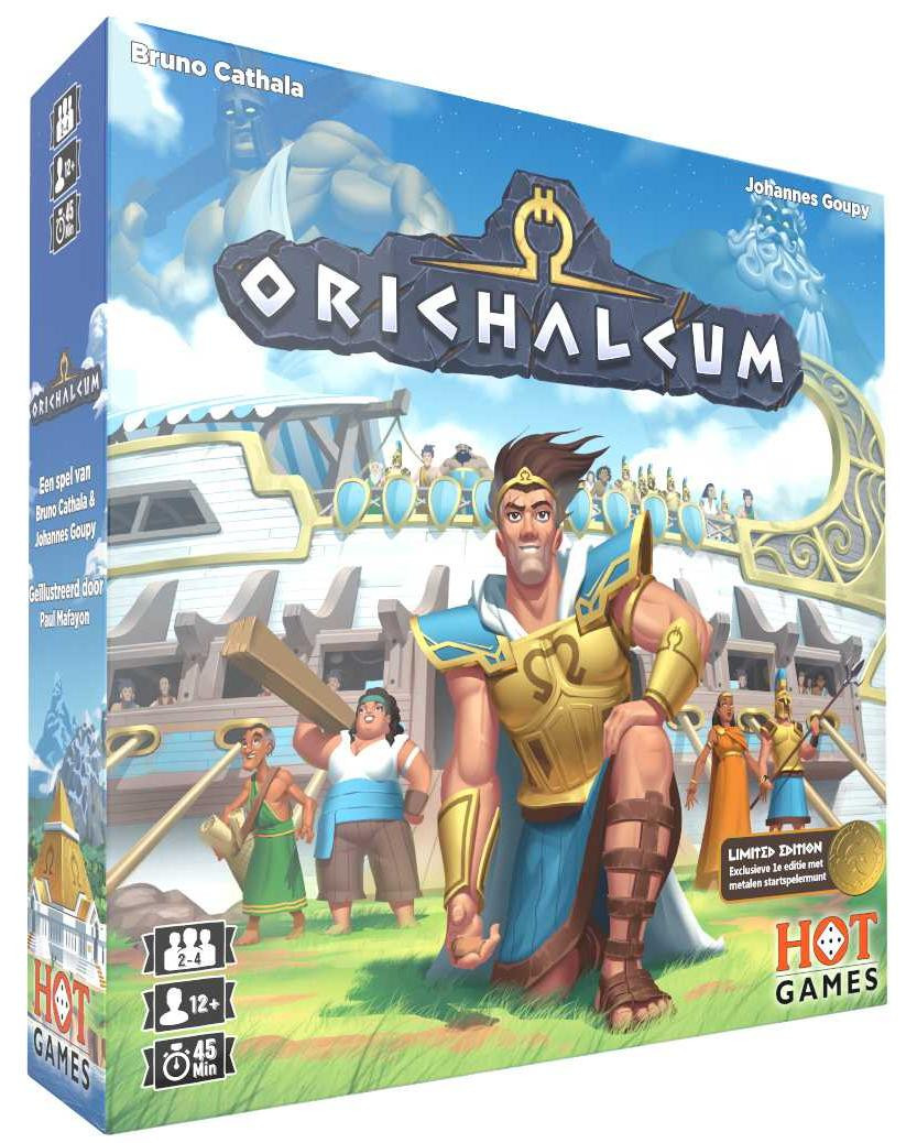 Hot Games Orichalcum Bordspel