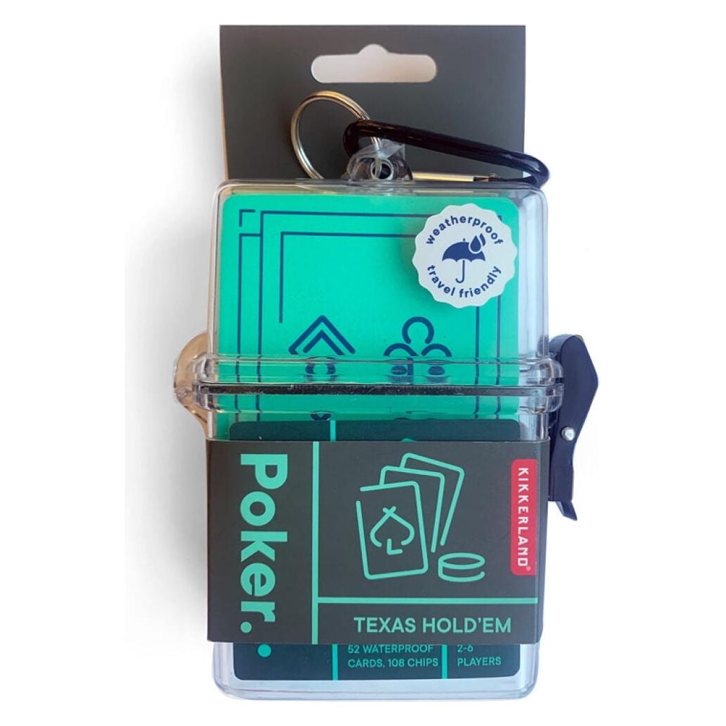 Kikkerland Poker Travel Game (GG247)