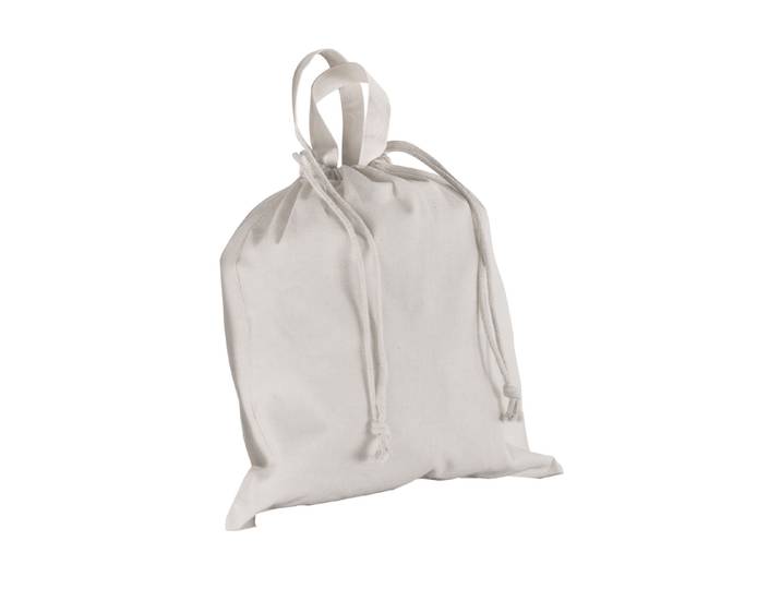 Rayher Baumwoll-Tasche mit Kordelzug 40 × 42 cm