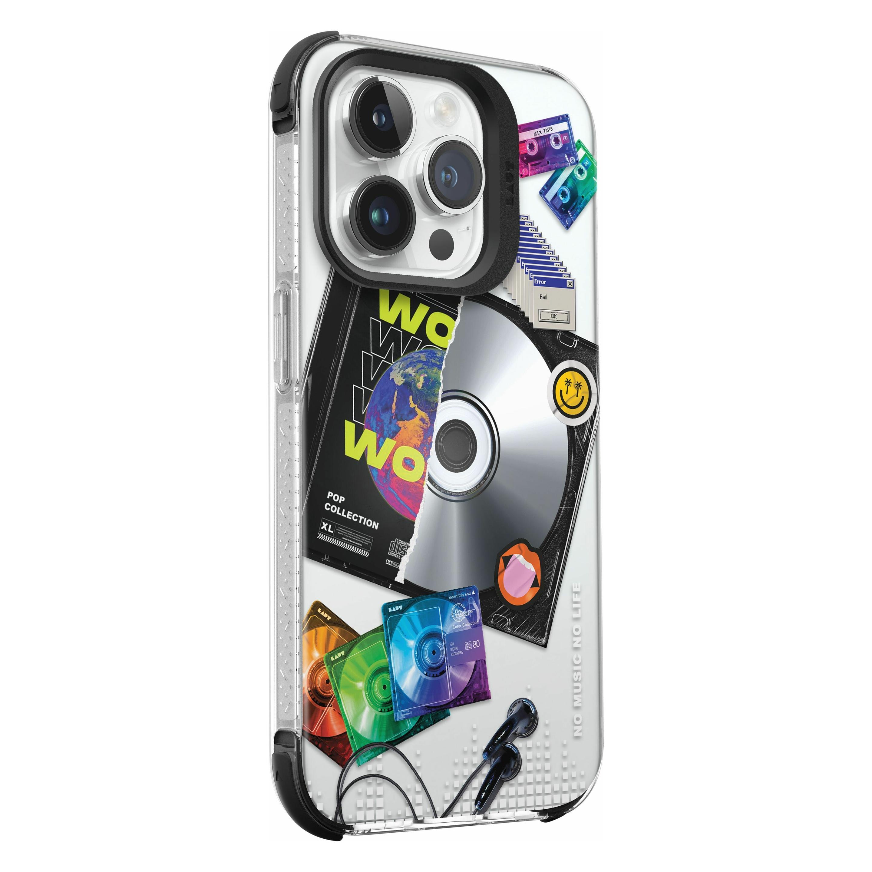 Laut Pop Retro Music (Apple iPhone 15 Pro) (L_IP23B_POP_RM)