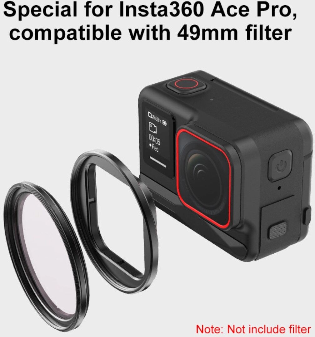 INF Insta360 Ace Pro 2 Filterrahmen - Objektivschutz