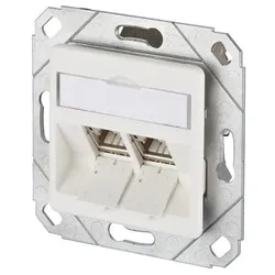 Metz Connect Anschlussdose C6Amodul Upk 130B12D21102-E