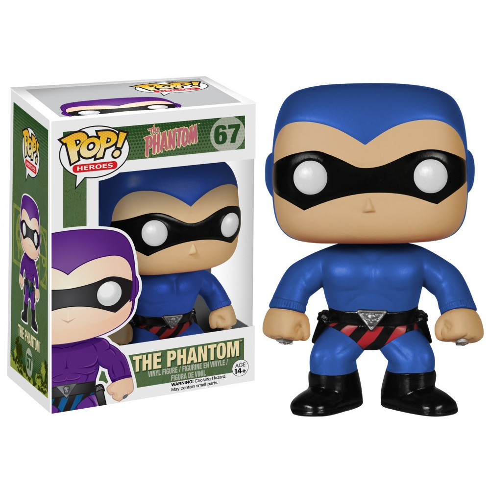 Funko POP! Marvel The Phantom blauw nummer 67