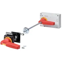 Eaton 119003 Hauptschalterbausatz, +Zusatzgriff rot, Baugrösse 4 NZM4-XHB-DAR