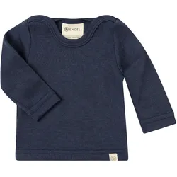 Engel, Funktionsshirt, Baby Shirt L/S (62, 68), Blau, 62, 68