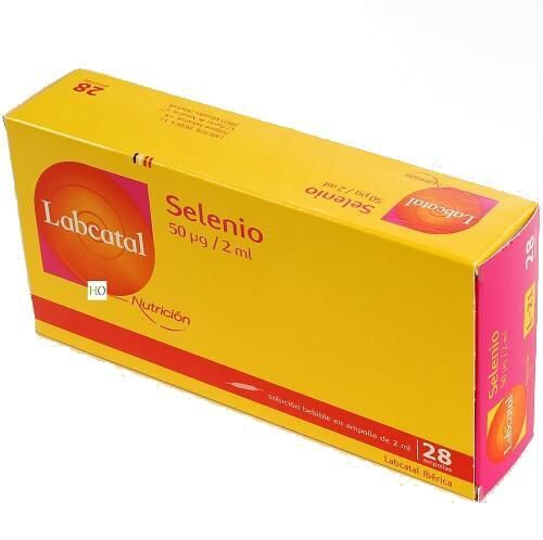Labcatal Selenium Ampoules 28 units