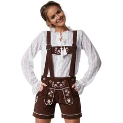 tectake® Lederhose Alpsee