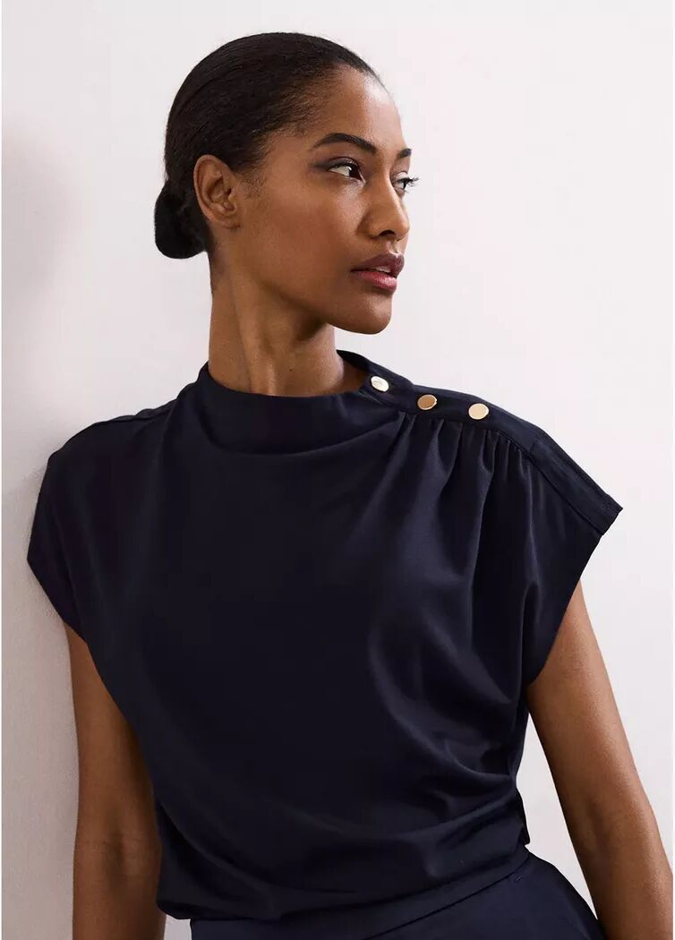 Phase Eight - Top, für Damen, Marine Größe 40