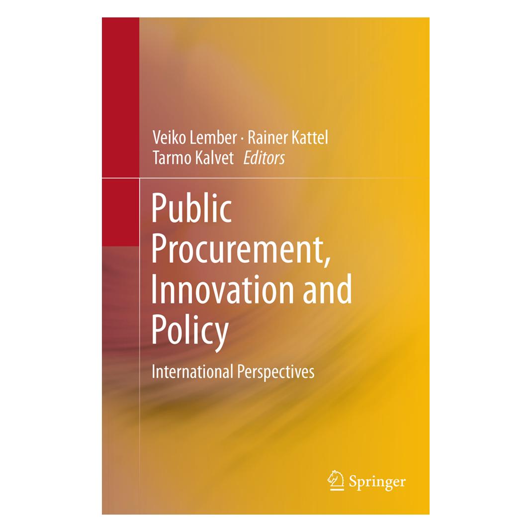 Springer Public Procurement, Innovation and Policy (Englisch, Softcover, Rainer Kattel, Tarmo Kalvet, Veiko Lember) (55838791)