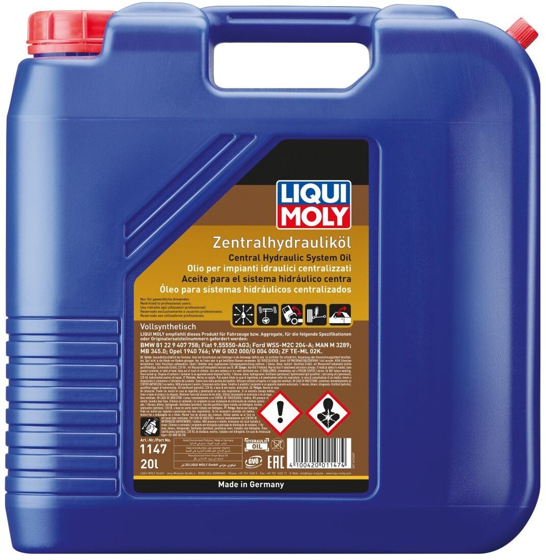 LIQUI MOLY 1147 Huile pour hydraulique central