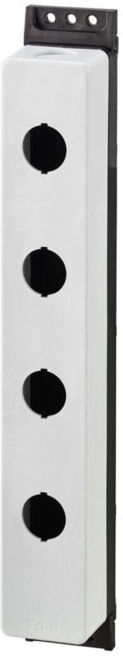 Eaton Boîtier de montage plat 4x22 M22-FI4 (197234)