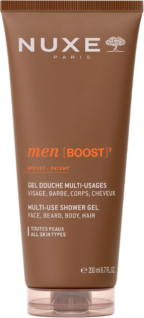 Nuxe Men Boost Gel de Duche Multiuso 200ml