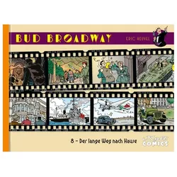 Bud Broadway 8, Comics + Manga von Eric Heuvel