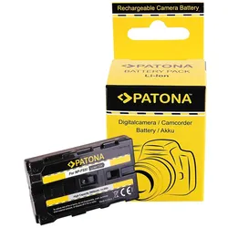 PATONA Akku wie Sony NP-F550 (2000mAh)