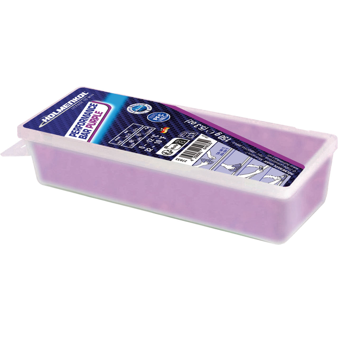 Holmenkol Performance Bar purple (150 g)