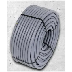 Knoblauch & Schau Kunststoffisolierrohr KS.YSFGS25 DIN EN 61386-22 750N grau