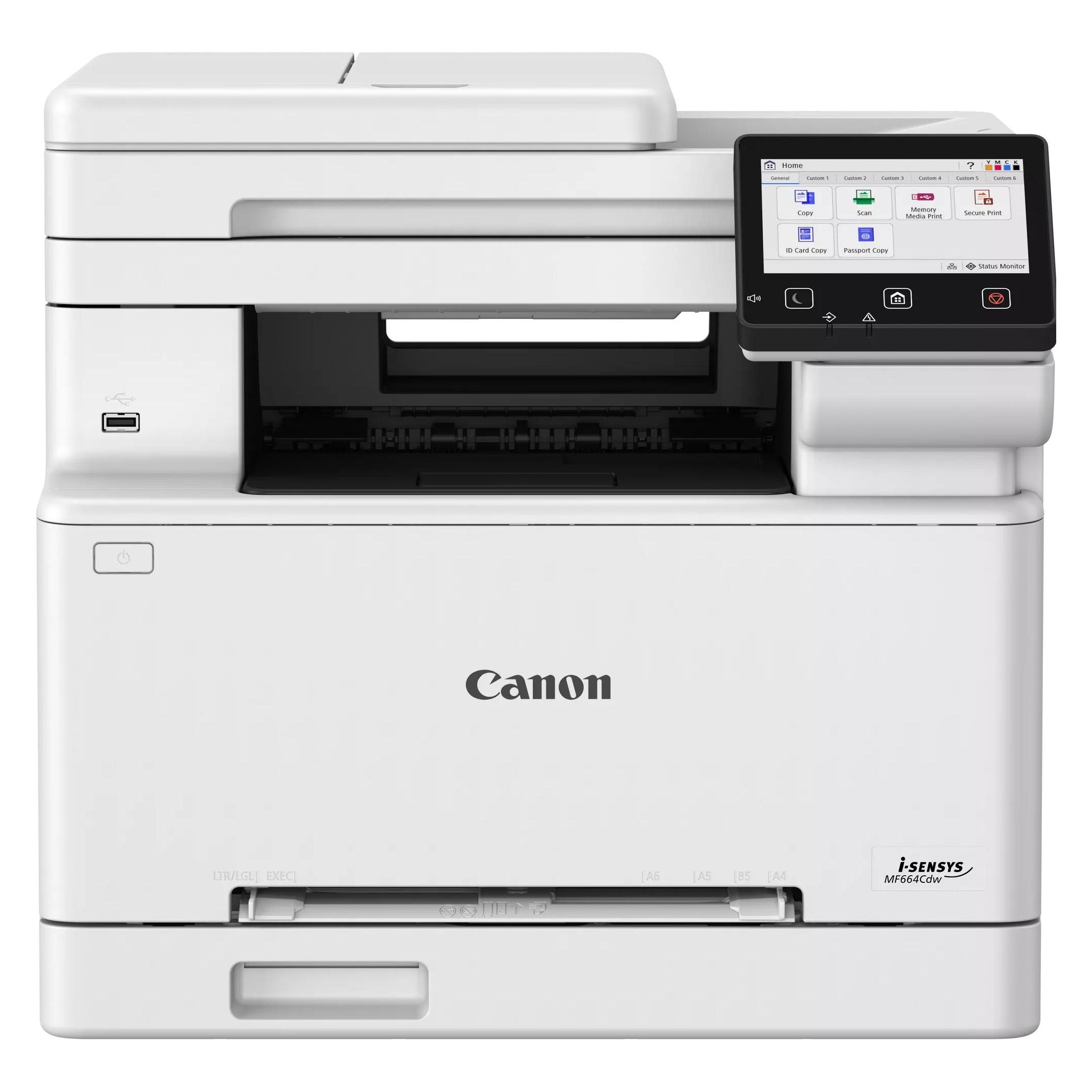 Canon i-SENSYS MF664Cdw DE (Laser, Farbe) (6928C008)