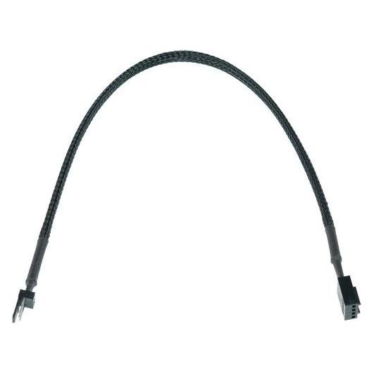Phobya Adapter 3Pin auf 4Pin PWM (30 cm, 3 Pin, 4 pin PWM) (81121)