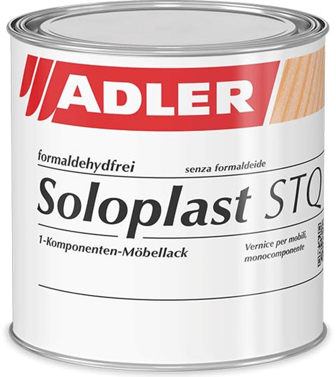 Matte Houtlak voor Meubels - 750ml