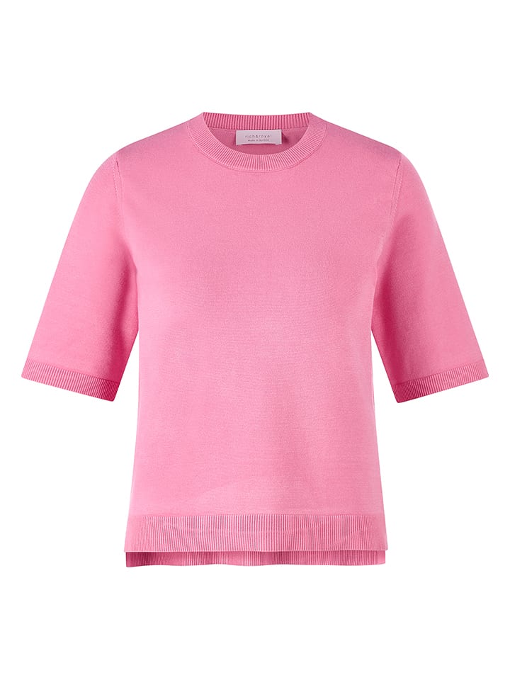 Rich & Royal Pullover in Pink - M