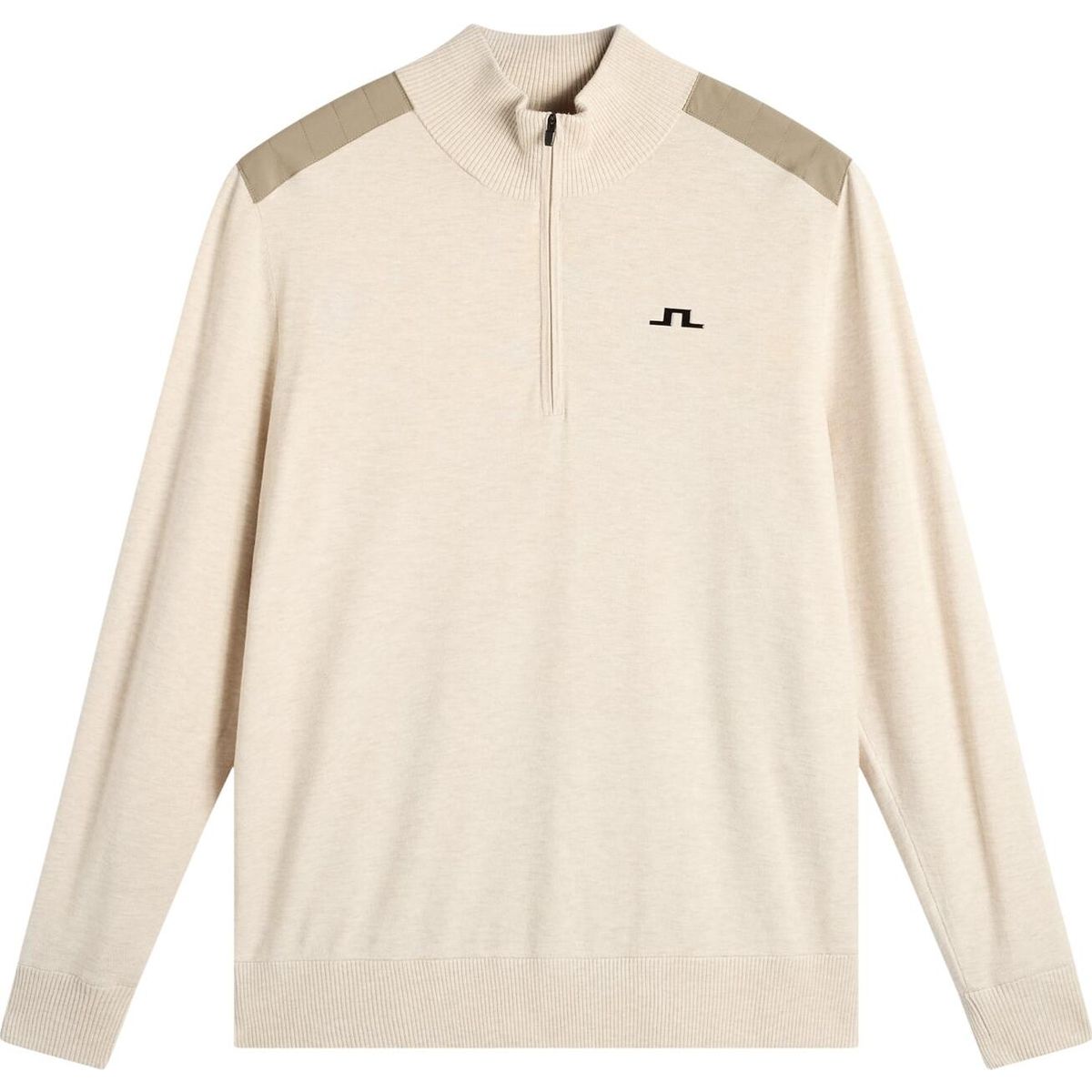 J.Lindeberg Jeffrey Windbreaker Sweater moonbeam (U029) S GMKW16111-U029-S
