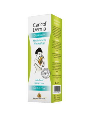 INSTITUT ALLERGOSAN Deutschland (privat) GmbH CARICOL Derma sensitiv Creme 50 ml 18019000