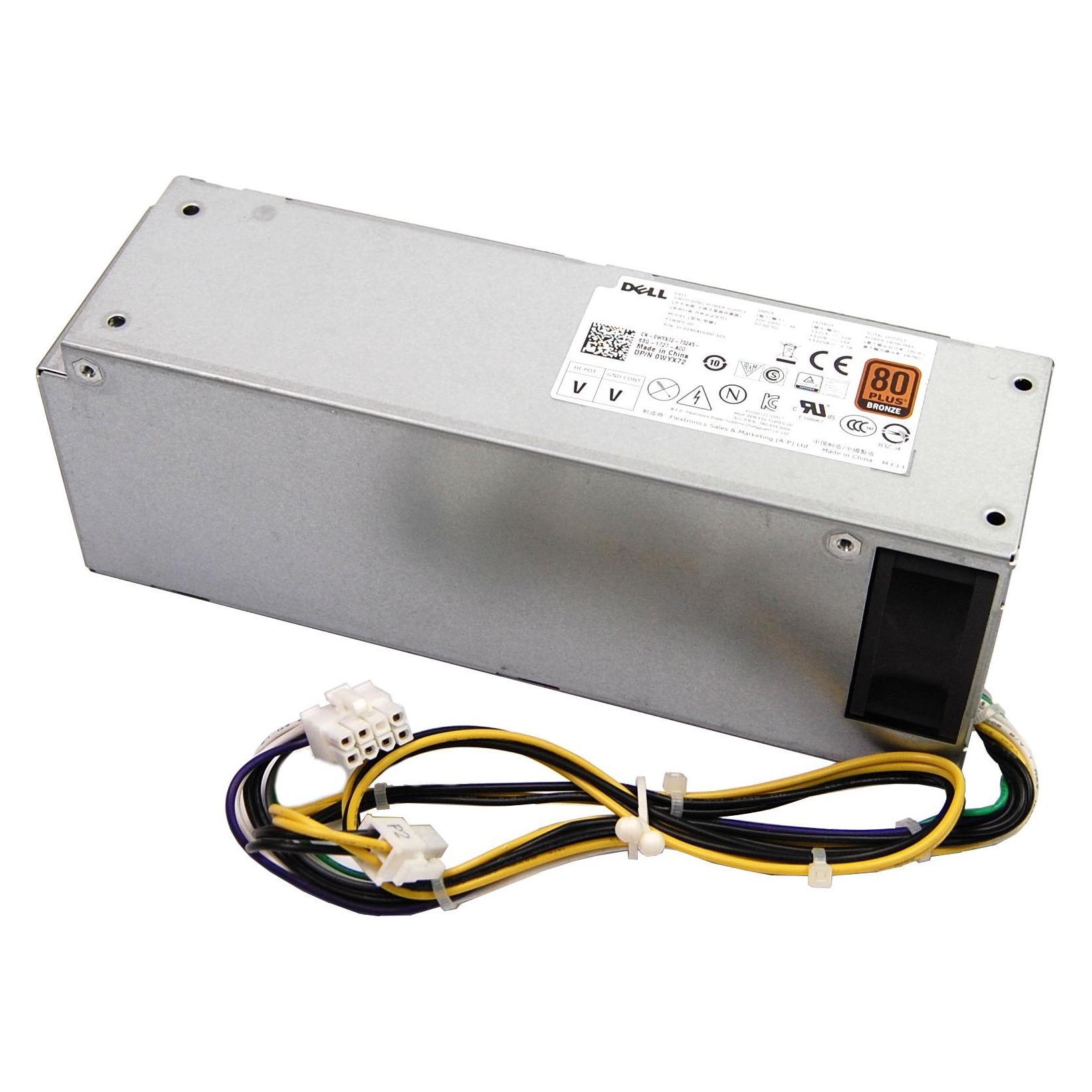 Dell Power Supply, 180 Watts (180 W) (WYX72)