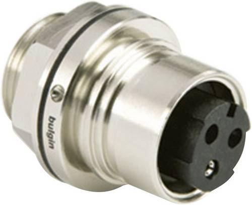Bulgin PXM6012/03S/ST Rundstecker Buchse, Einbau Gesamtpolzahl: 3 Serie (Rundsteckverbinder): PXM 1St.