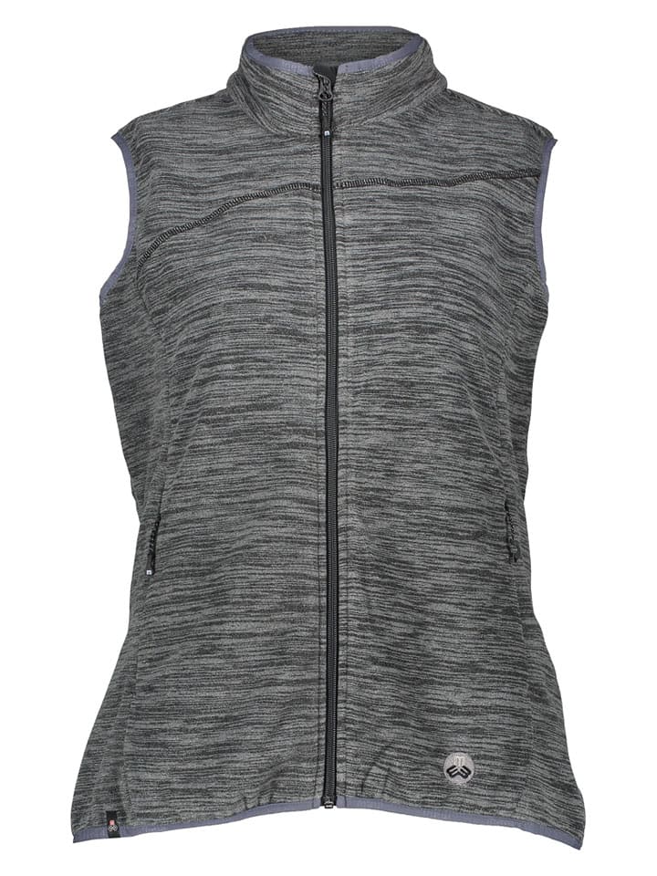 Maul Sport Fleeceweste "Balingen" in Grau - 38