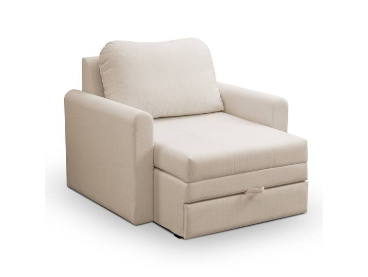 Dejano Relaxsessel hellbeige, Geflecht